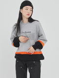 ロマンティッククラウン(ROMANTIC CROWN) FRIDAY FIELD JERSEY_GREY