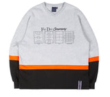ロマンティッククラウン(ROMANTIC CROWN) FRIDAY FIELD JERSEY_GREY