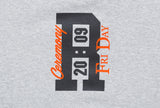 ロマンティッククラウン(ROMANTIC CROWN) FRIDAY FIELD JERSEY_GREY