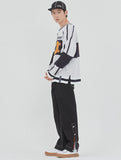 ロマンティッククラウン(ROMANTIC CROWN) SCOREBOARD KNIT_WHITE
