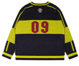 ロマンティッククラウン(ROMANTIC CROWN) SCOREBOARD KNIT_NAVY