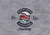 ロマンティッククラウン(ROMANTIC CROWN) SCOREBOARD KNIT_GREY