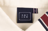 ロマンティッククラウン(ROMANTIC CROWN) RMTCRW CROSS LINE SHIRT_OATMEAL