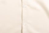 ロマンティッククラウン(ROMANTIC CROWN) RMTCRW CROSS LINE SHIRT_OATMEAL