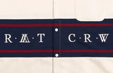 ロマンティッククラウン(ROMANTIC CROWN) RMTCRW CROSS LINE SHIRT_OATMEAL