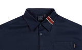 ロマンティッククラウン(ROMANTIC CROWN) RMTCRW CROSS LINE SHIRT_NAVY