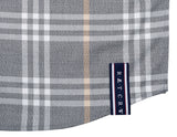 ロマンティッククラウン(ROMANTIC CROWN)BACK LINE CHECK SHIRT_GREY