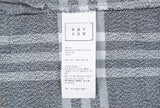 ロマンティッククラウン(ROMANTIC CROWN)BACK LINE CHECK SHIRT_GREY
