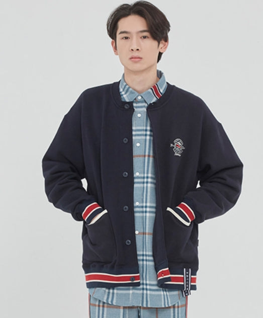 ロマンティッククラウン(ROMANTIC CROWN) FRIDAY CEREMONY CARDIGAN_NAVY