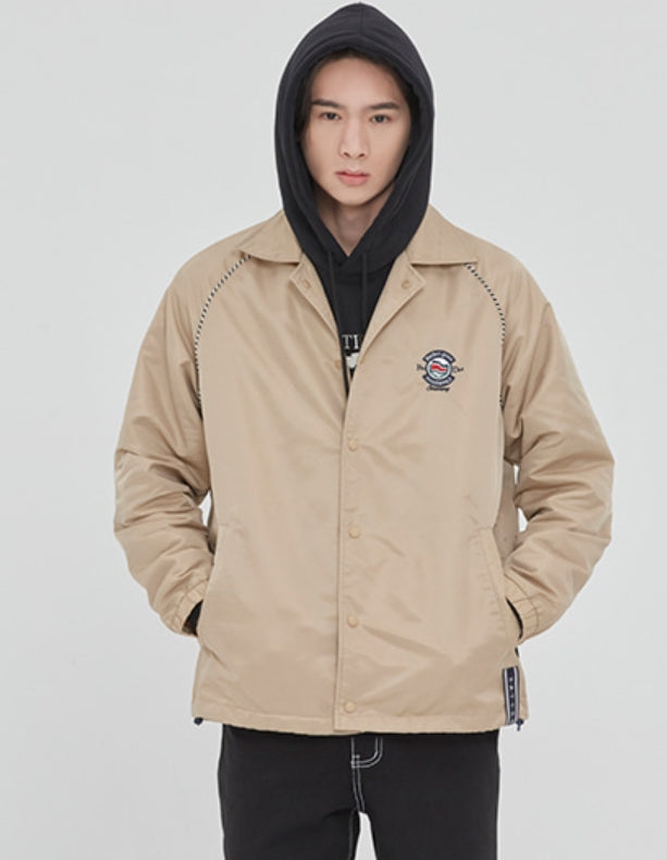 ロマンティッククラウン(ROMANTIC CROWN) FRIDAY COACH JACKET_BEIGE