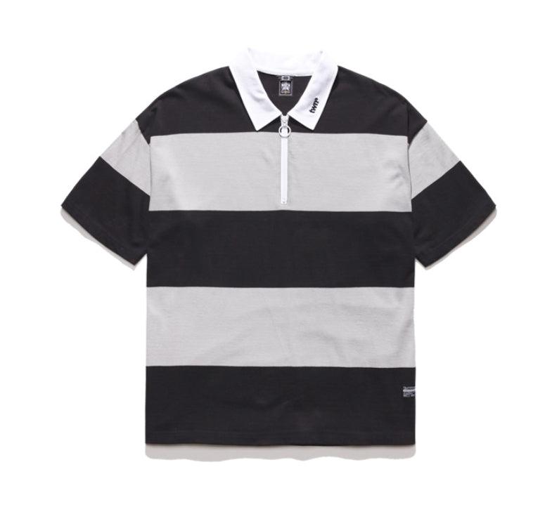 ティーダブリューエヌ(TWN) BOLD LINE COLLAR SHORT SLEEVE 4種 STST3114