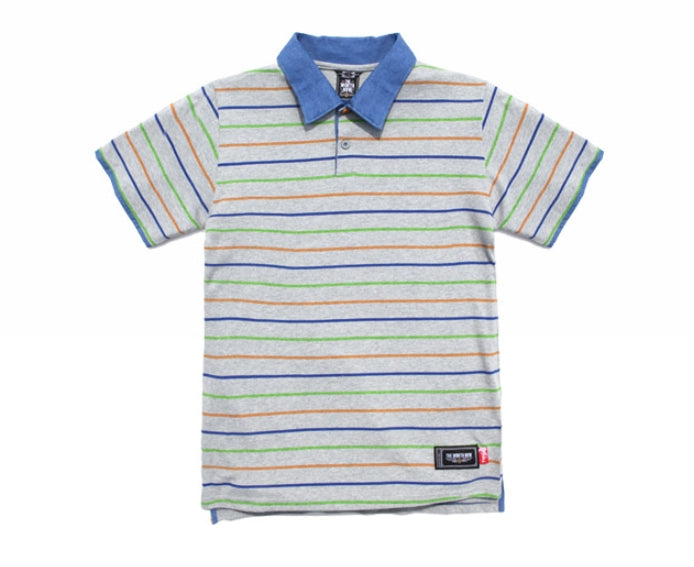 ティーダブリューエヌ(TWN) Bright Denim Collar Shortsleeve 2種 ZHST3005