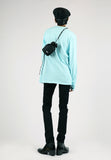 ベーシックコットン(BASIC COTTON) Basic Warmer Top - Mint