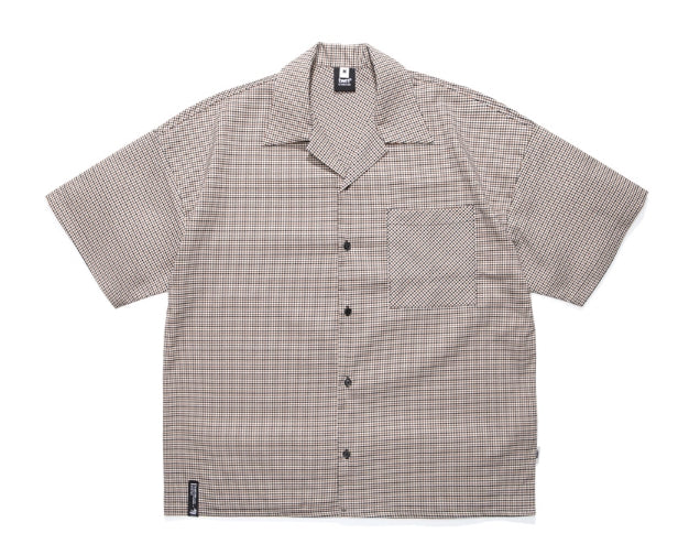 ティーダブリューエヌ(TWN) HOW CHECK SHORT SLEEVE SHIRTS (2color) YMSS3197