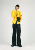 ベーシックコットン(BASIC COTTON) BCN Polar Zip Up - Yellow