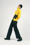 ベーシックコットン(BASIC COTTON) BCN Polar Zip Up - Yellow