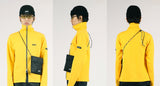 ベーシックコットン(BASIC COTTON) BCN Polar Zip Up - Yellow