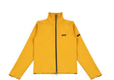 ベーシックコットン(BASIC COTTON) BCN Polar Zip Up - Yellow