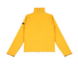 ベーシックコットン(BASIC COTTON) BCN Polar Zip Up - Yellow