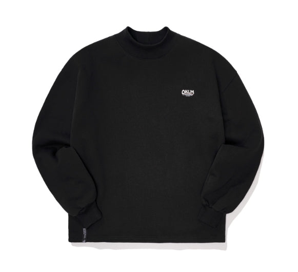 ティーダブリューエヌ(TWN) OKLM MOCK NECK SWEAT SHIRT 4種 LMMT3254