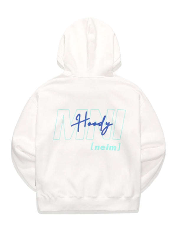 ティーダヴリューエヌ(TWN)HALF OPEN NEIM HOODIE (4color) SHHD3238