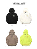 ティーダブリューエヌ(TWN) TWN REPEAT CALLI HOODIE(4color) STHD3240