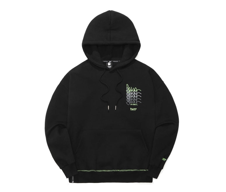 ティーダブリューエヌ(TWN) TWN REPEAT CALLI HOODIE(4color) STHD3240
