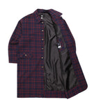 ティーダヴリューエヌ(TWN) ＪCHECK LONG COAT（3color）YMOT3207