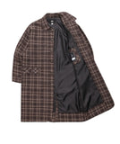 ティーダヴリューエヌ(TWN) ＪCHECK LONG COAT（3color）YMOT3207