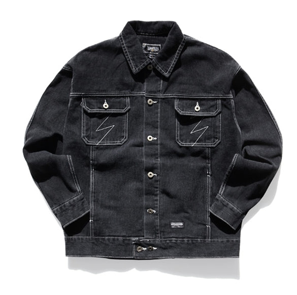 ティーダヴリューエヌ(TWN) ZIGAWATT DENIM JACKET YMOT3146