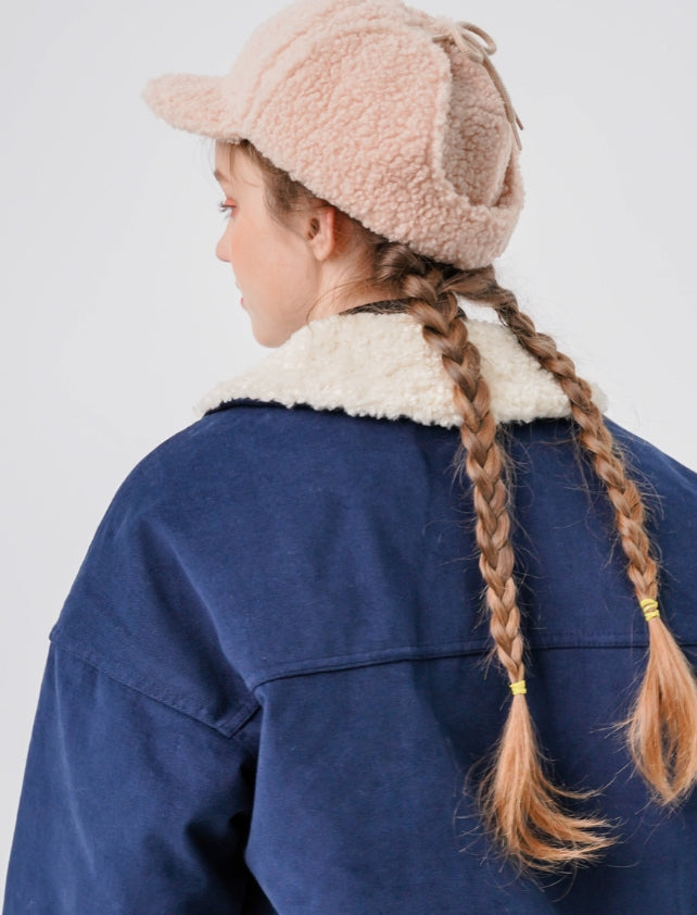 ユベスコ(UBESCO) PUPPY WOOL JACKET 4COLOR MSOT8051