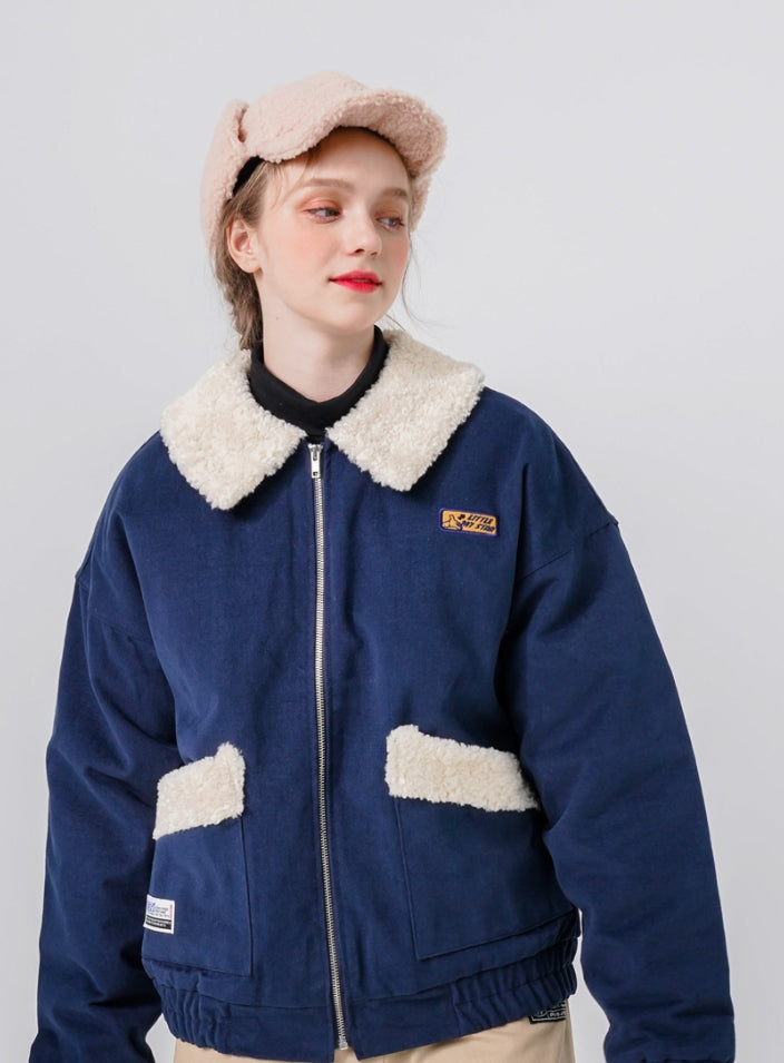 ユベスコ(UBESCO) PUPPY WOOL JACKET 4COLOR MSOT8051