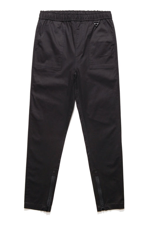 ティーダヴリューエヌ(TWN) ANKLE ZIPPER COTTON PANTS STLP3105