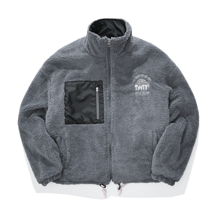 ティーダヴリューエヌ(TWN) ASKIN WARM REVERSIBLE JACKET STOT3232
