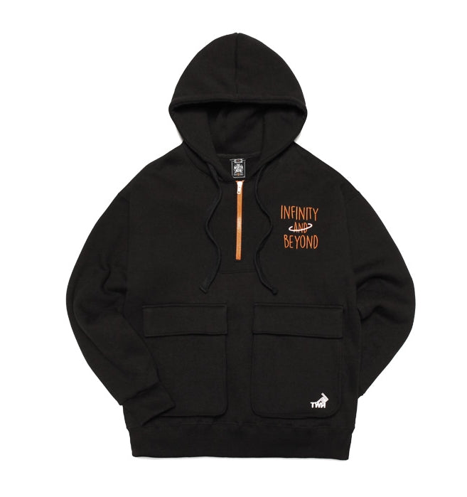 ティーダヴリューエヌ(TWN) BEYONDZIPPER HOODIE 5color STHD3158