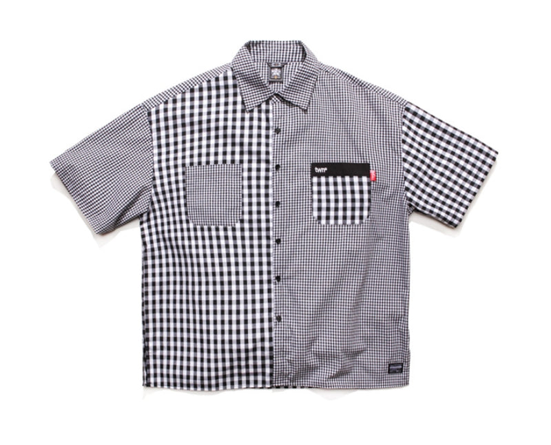 ティーダヴリューエヌ(TWN) CHANGE UP CHECK SHIRT STSS3103