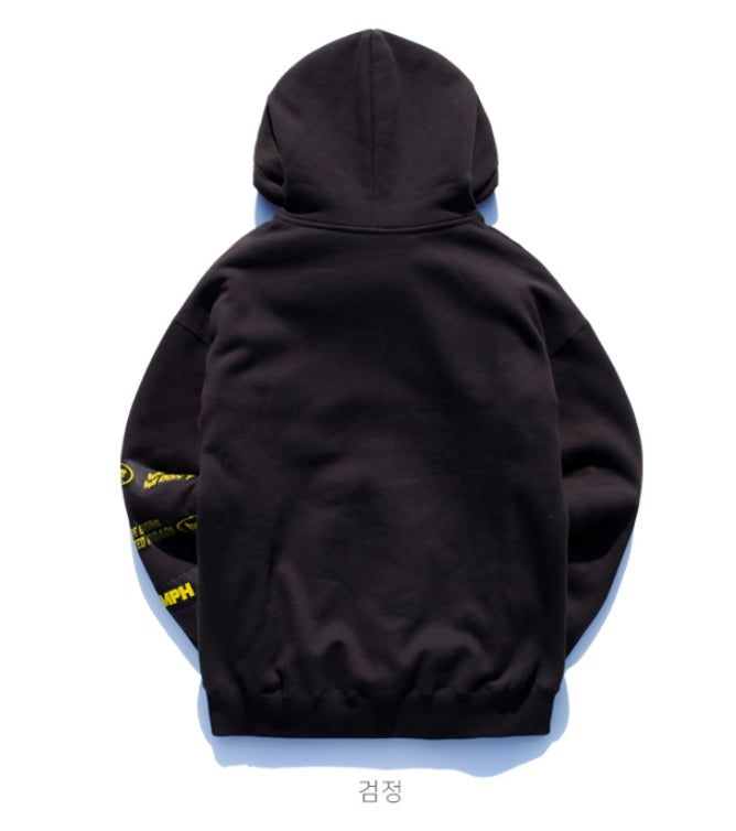 ティーダヴリューエヌ(TWN) COIL LABEL HOODIE STHD3127