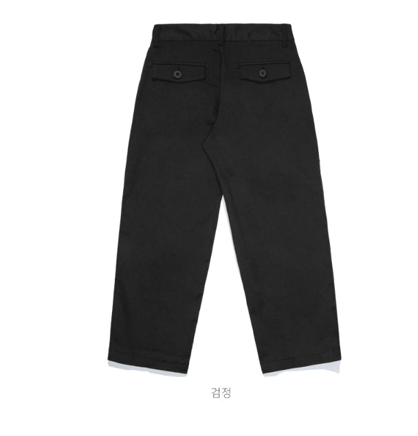 ティーダヴリューエヌ(TWN) COMFY OVER COTTON PANTS (6color) JELP3226
