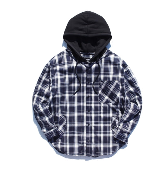 ティーダヴリューエヌ(TWN) COMPLISH HOOD SHIRTS YMLS3130