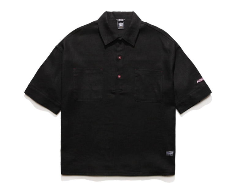 ティーダヴリューエヌ(TWN) FOR BUTTON SHORT SLEEVE SHIRT YMLS3111