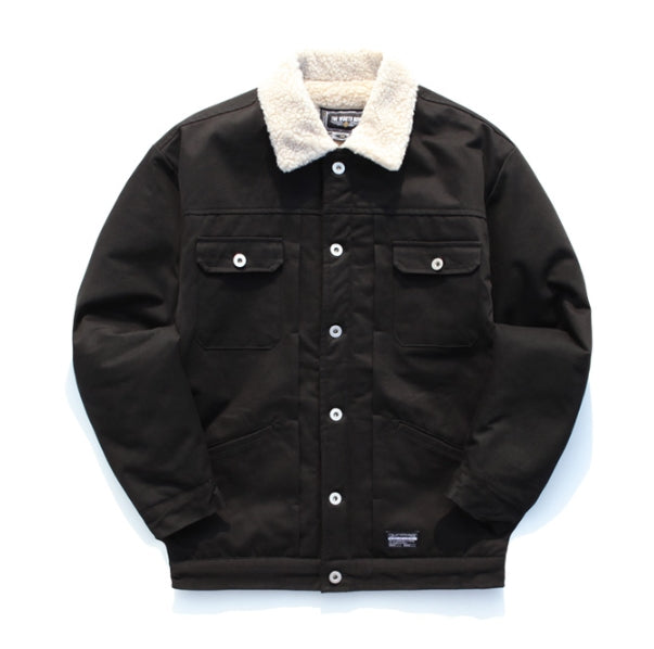 ティーダヴリューエヌ(TWN) Heavy Warm Trucker Jacket STOT3073