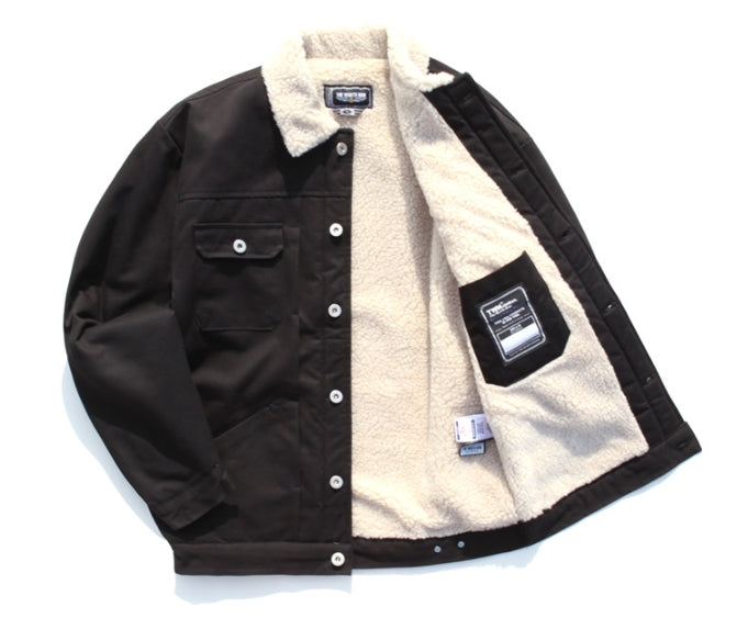 ティーダヴリューエヌ(TWN) Heavy Warm Trucker Jacket STOT3073