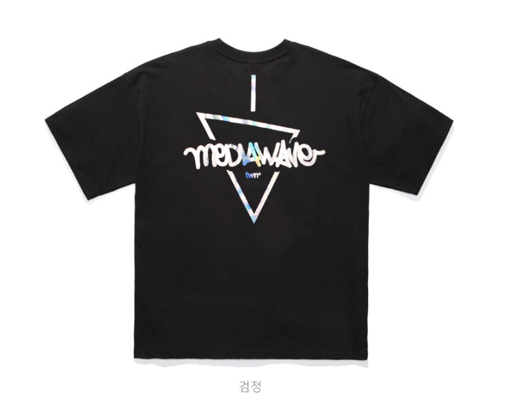 ティーダヴリューエヌ(TWN) HOLOGRAM SHORT SLEEVE STST3189