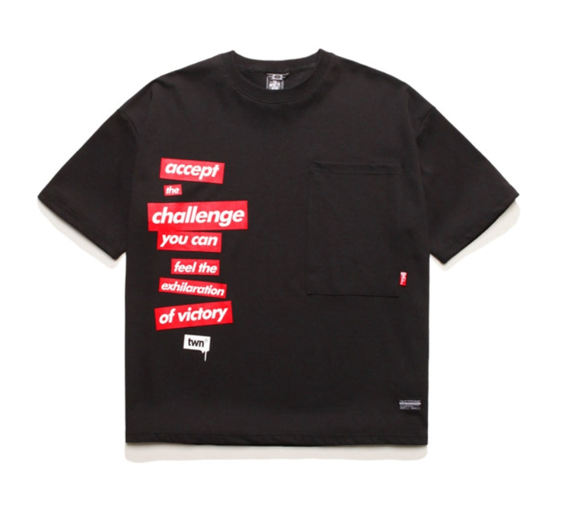 ティーダヴリューエヌ(TWN) LEFT BIG SHORT SLEEVE 4種 STST3097