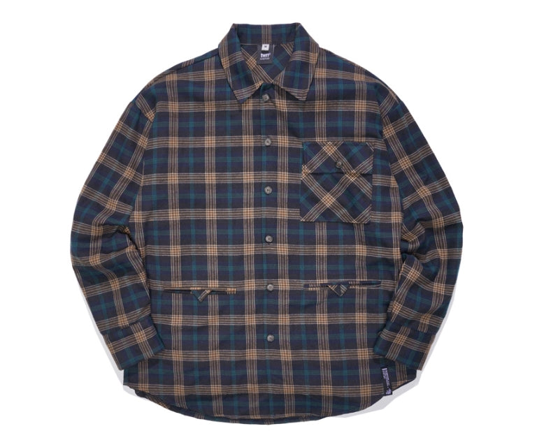 ティーダヴリューエヌ(TWN) MANNER CHECK SHIRTS 4種 YMLS3234
