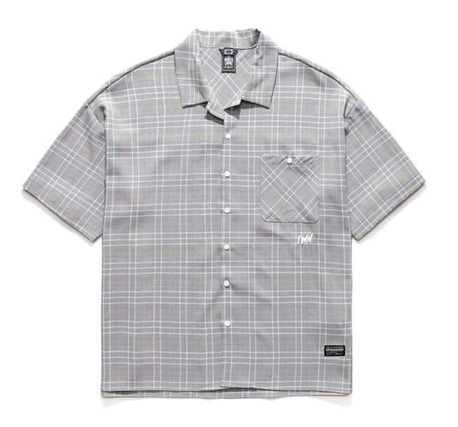 ティーダヴリューエヌ(TWN) MINIMAL CHECK SHORT SLEEVE SHIRT YMLS3115
