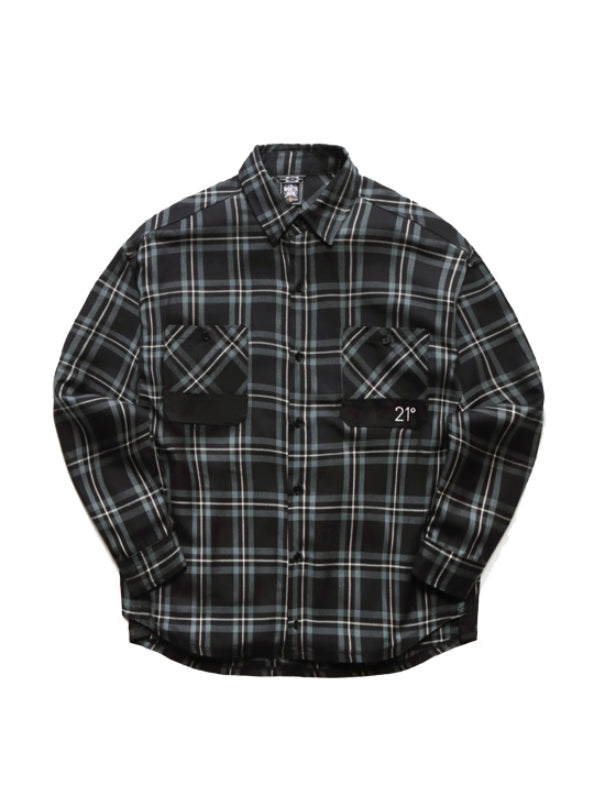 ティーダヴリューエヌ(TWN) Vig Check Shirts YMLS3089