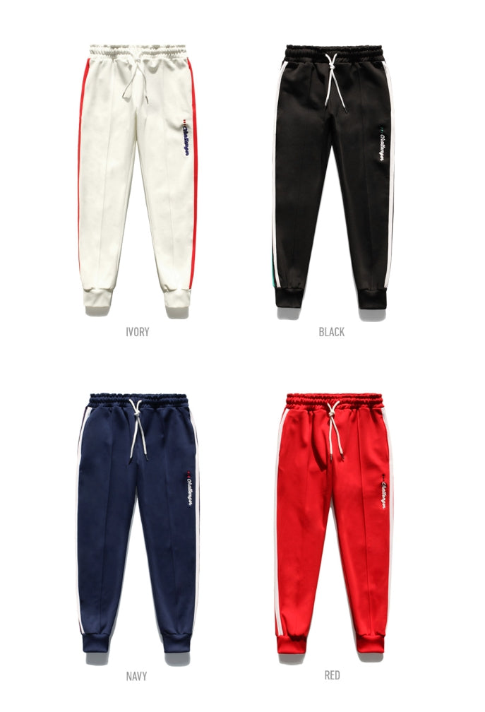 ティーダヴリューエヌ(TWN) TWO LINE CHALLENGER TRAINING PANTS STLP3148