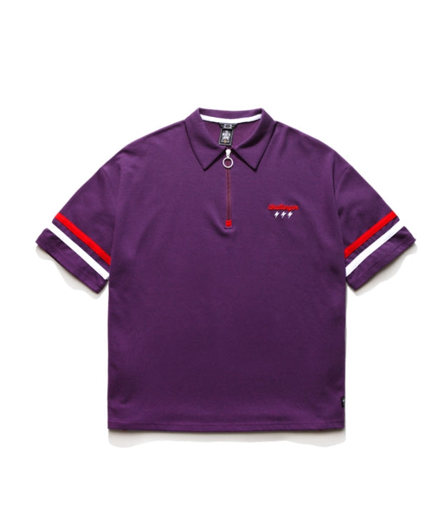 ティーダヴリューエヌ(TWN) TWO LINE CHALLENGER COLLAR SHORT SLEEVE STST3101