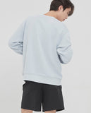 ロマンティッククラウン(ROMANTIC CROWN)RMTCRW LOGO SWEATSHIRT_SKY BLUE（NO NAPPING)